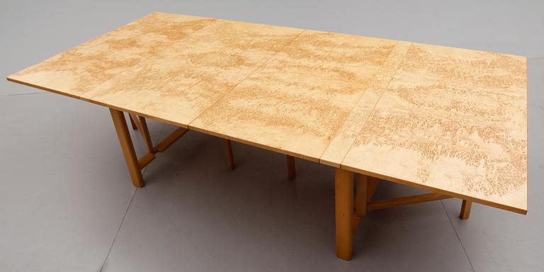 SLAGBORD/SOFFBORD, "Maria Flap", Bruno Mathsson, 1960-tal.