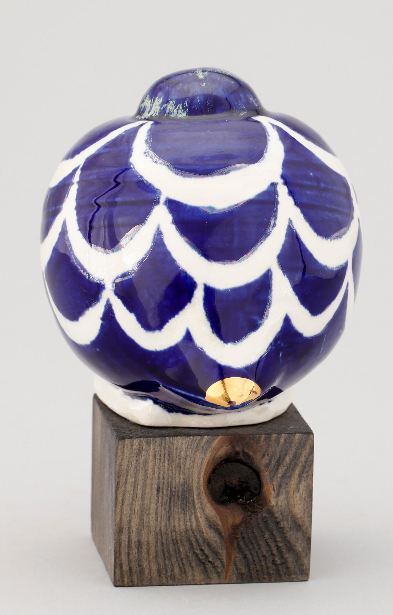 FIGURIN, keramik, sign Lisa Larson, Gustavsberg.