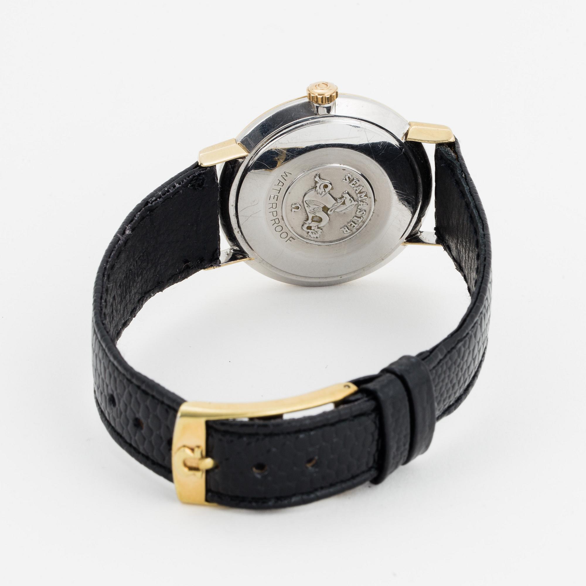 OMEGA, Seamaster, wristwatch, 34,5 mm.