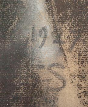HANNA FROSTERUS-SEGERSTRÅLE, pastell, signerad och daterad 1927.