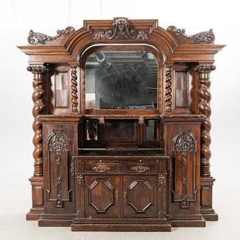 Cabinet/Sideboard Baroque style around 1900.