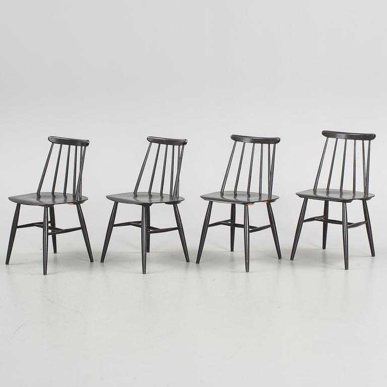 STOLAR, 4 st, "Fanett", Ilmari Tapiovaara, Edsbyverken, 1950-tal.