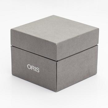 Oris, Classic date, rannekello, 42 mm.