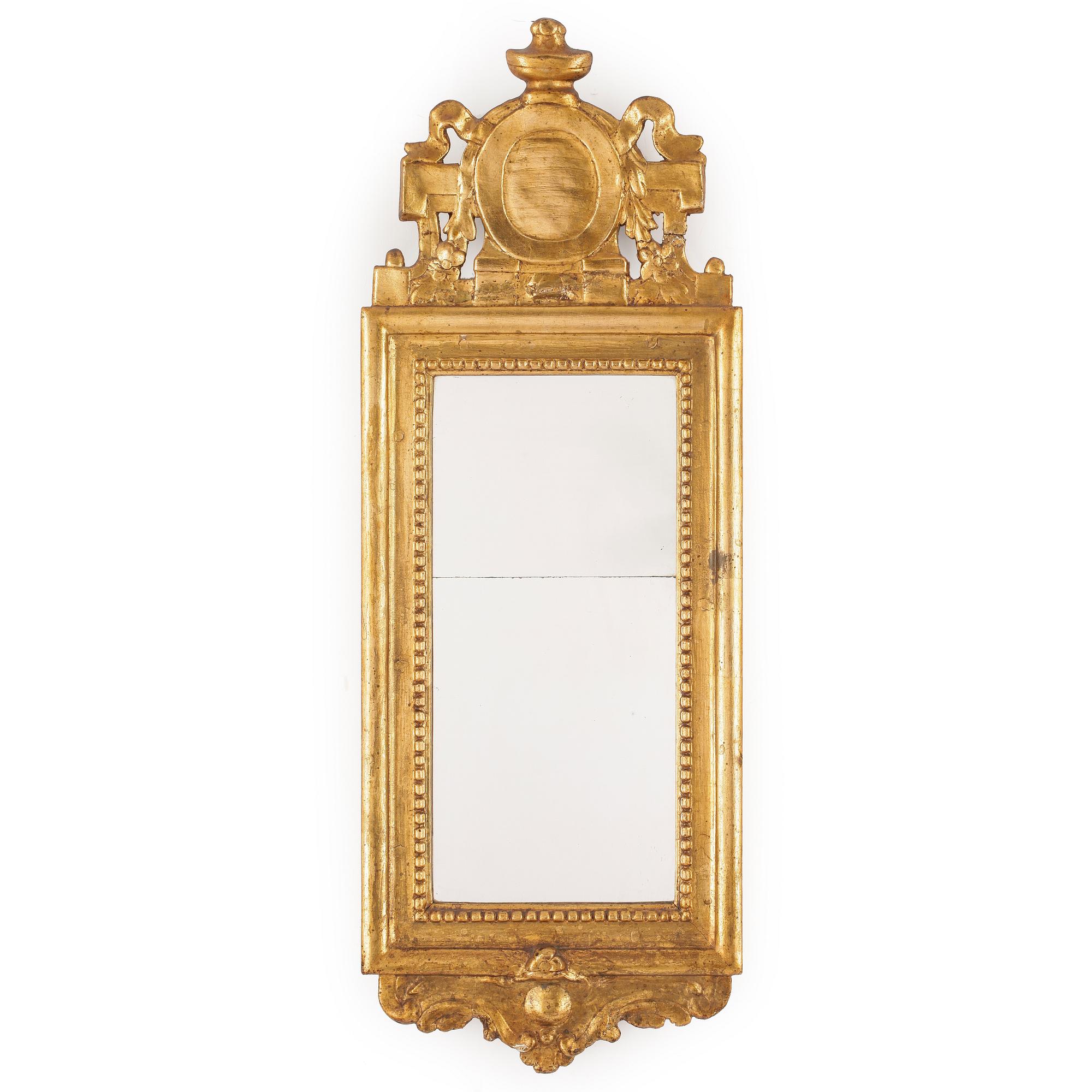 SPEGEL, gustaviansk stil, 1800-tal.