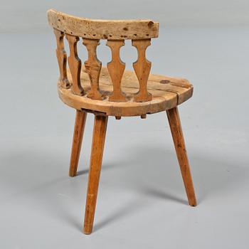 STOL, allmoge, 1800-tal.