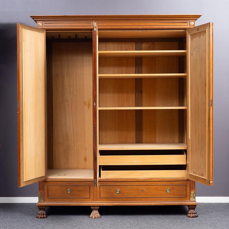 A cabinet from C.E. Jonsson Möbelfabrik, Sweden, early 20th Century.