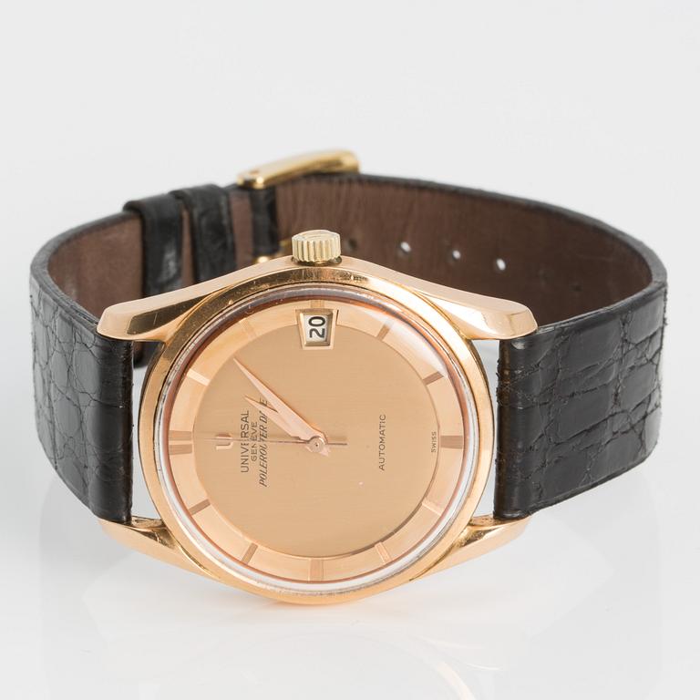 UNVERSAL GENÈVE, Polerouter Date, armbandsur, 34 mm,.