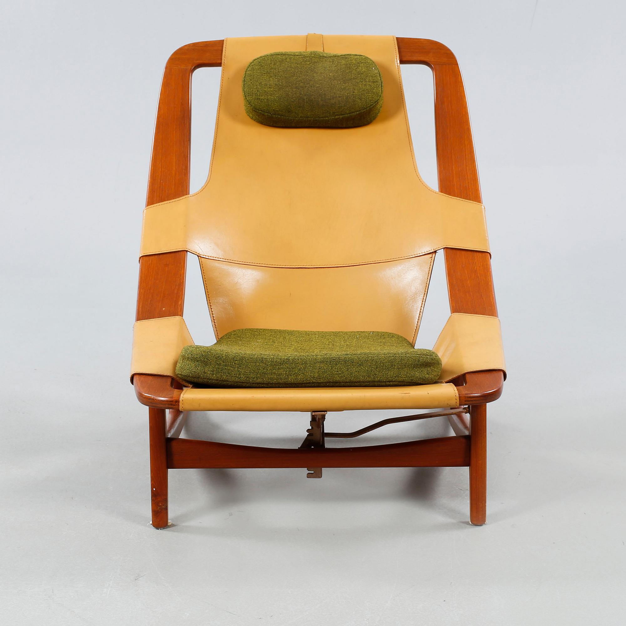 A "HOLMENKOLLEN" CHAIR BY ARNE TIDEMAND RUUD, A/S INVENTAR, GJÖVIK, 1960´S.