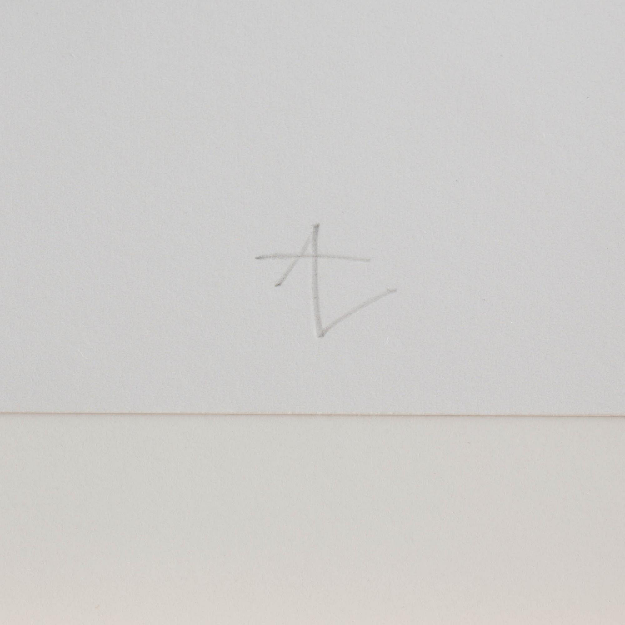 ANDREAS LUNDBERG, gicleetryck, monogramsignerad och numrerad 21/90.