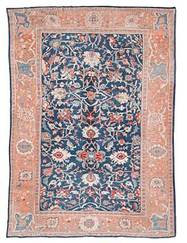 992. ANTIQUE ZIEGLER MAHAL, SO CALLED. 432 x 328 cm.