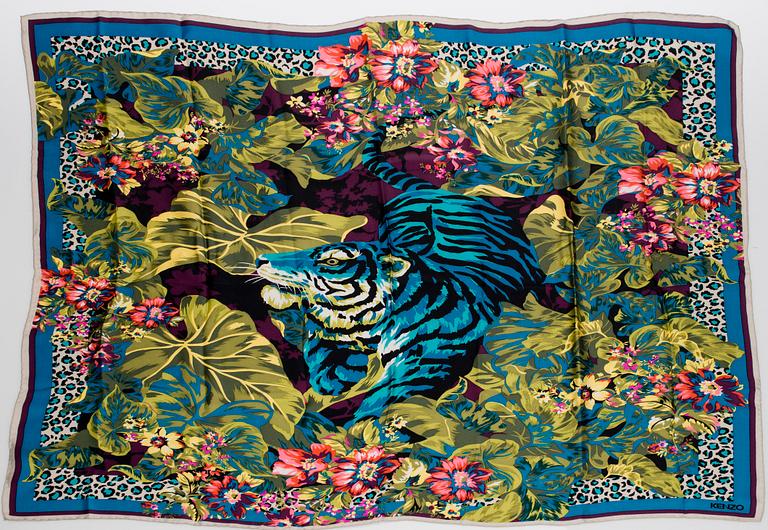SCARF, Kenzo.