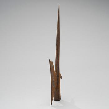 HILLEBARD, iron,  29th century.