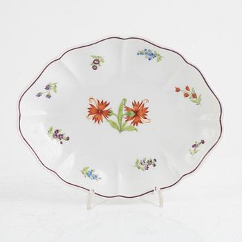 A 92-piece porcelain dinner service, Nymphenburg, Germany.