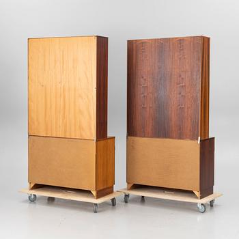 Bertil Fridhagen, bokhylla, 4 delar , Bodafors 1960-tal.