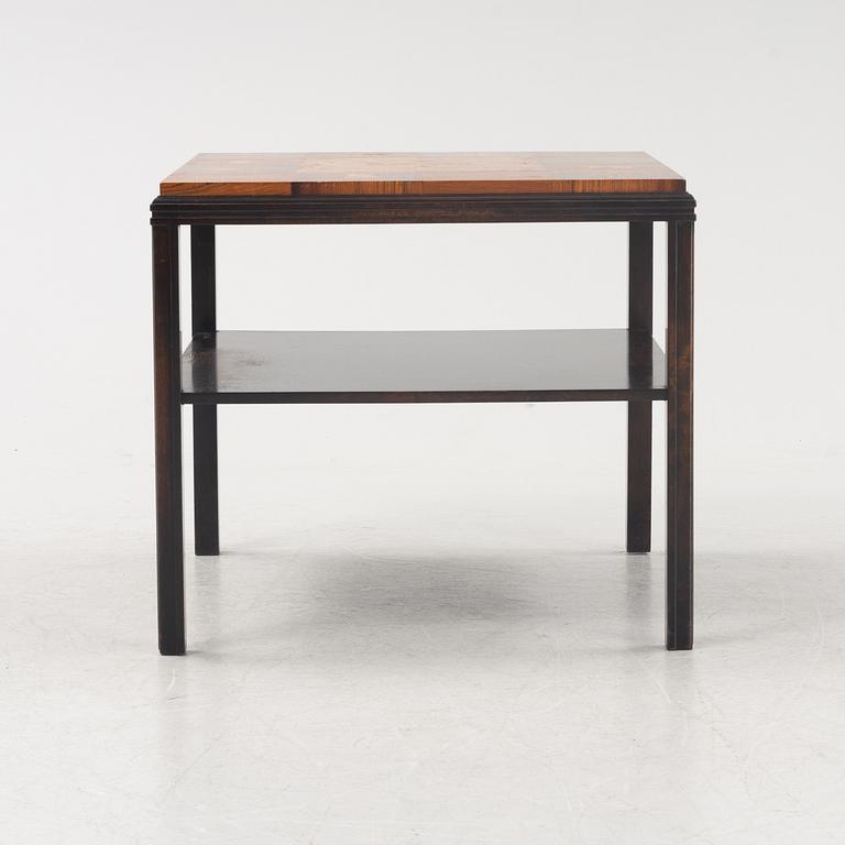 Bord, möjligen Mjölby Intarsia, 1920/30-tal.