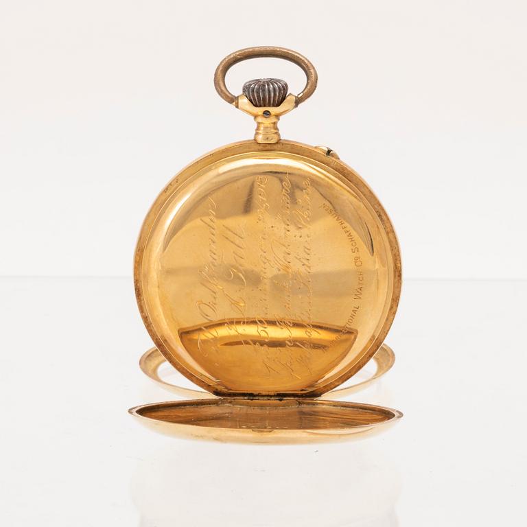 IWC, Schaffhausen, fickur med kedja, 51 mm.