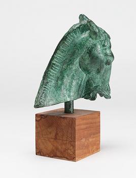 Carl Milles, Head of a horse.