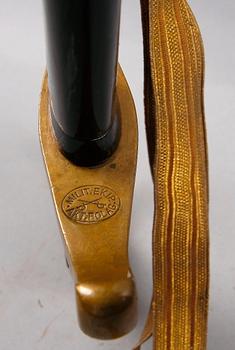 SABEL, med portepe, m/1899, för sergeant. E Svalling Eskilstuna.