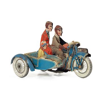 Tipp & Co, mechanical toy, first half of the 20th century.