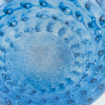 Bertil Vallien, a glass vase, Boda.