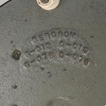 Eje Ahlgren, golvlampa, modell G-075, Bergboms, 1960-70-tal.