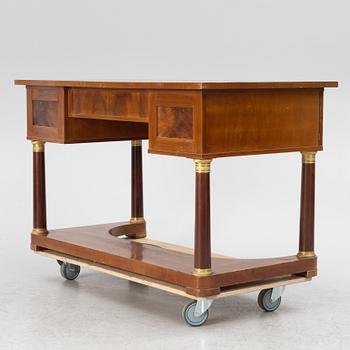 An Empire style desk, first half of the 20th Century.