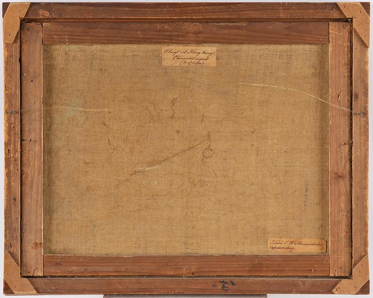 "Table Mountain", Kina, omkring 1800.