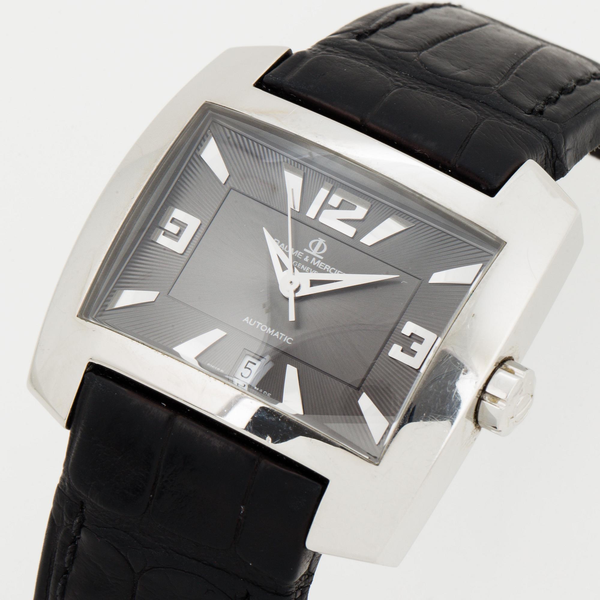 Baume mercier hampton spirit 2025