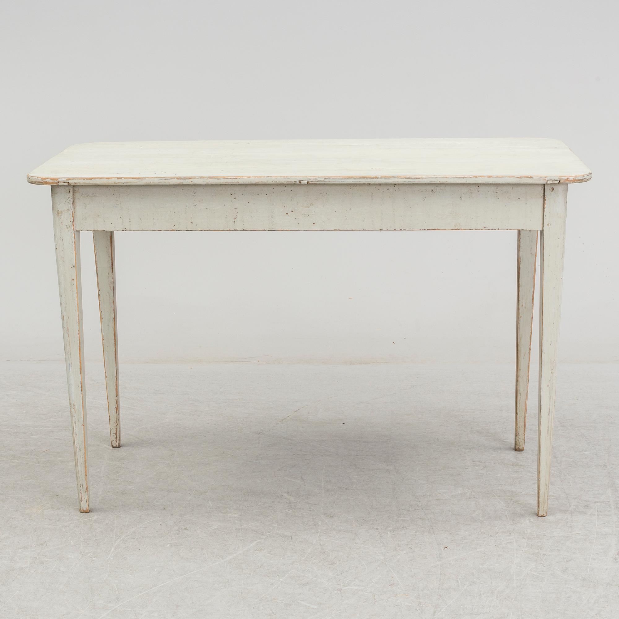 A mid 19th century table.