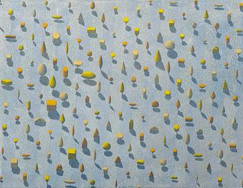 370. Kristian Krokfors, "YELLOW GARDEN".