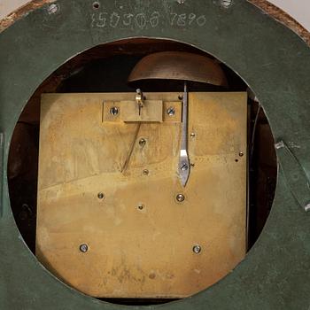 A Swedish Empire wall-clock.