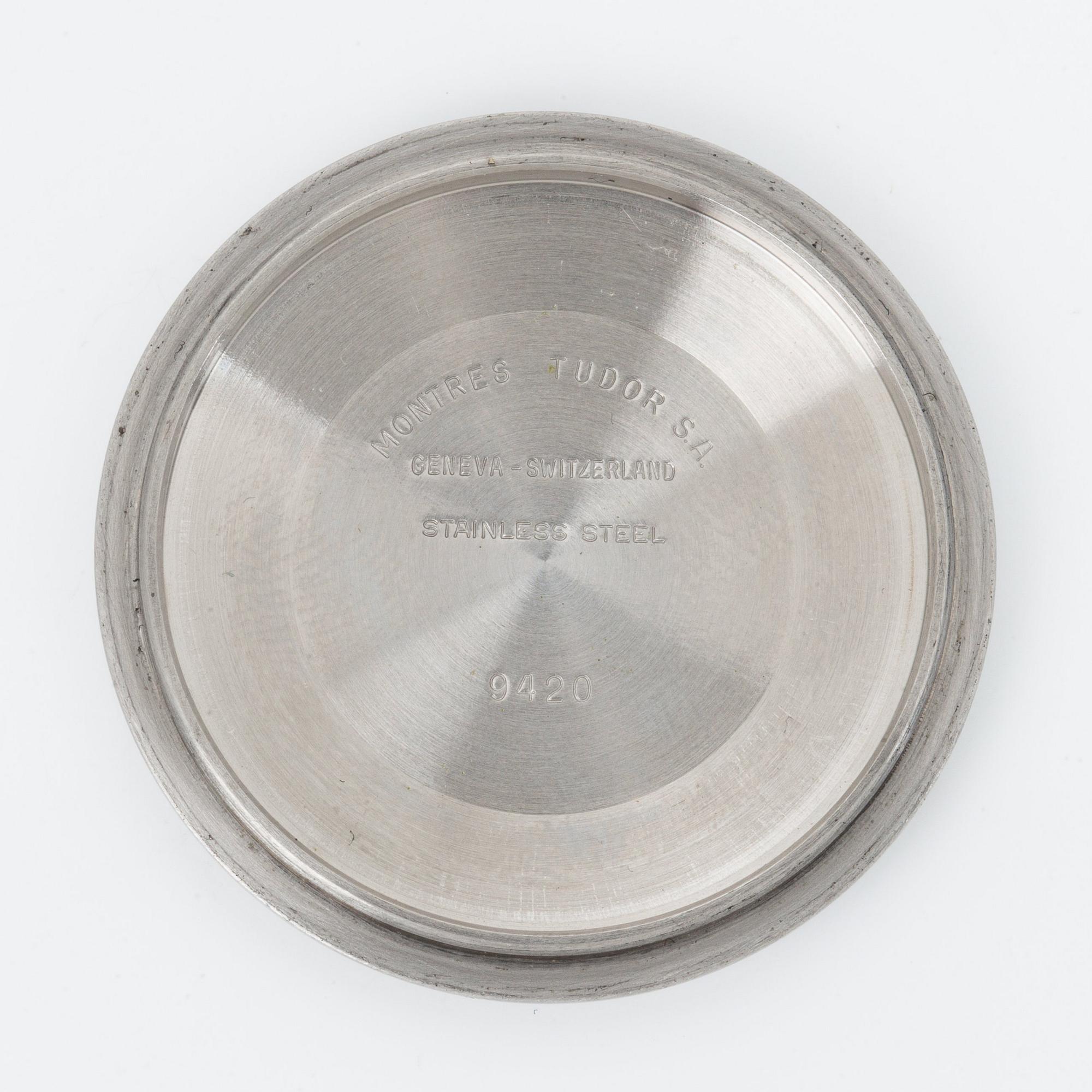 TUDOR, Oysterdate, kronograf, "Big Block".