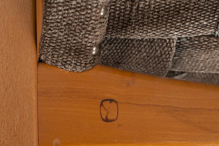 FÅTÖLJ, "Kurva", Yngve Ekström, 1900-talets andra hälft.