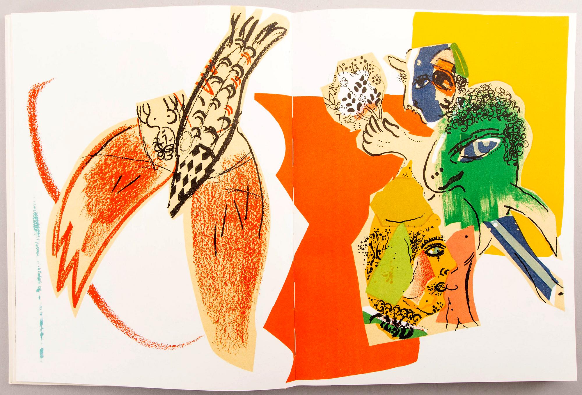 Böcker/Tidskrifter 8 vol "XXe Siécle" 1965-1970.