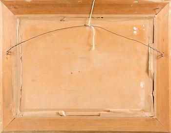 OSKARI PAATELA, oil on wood, signed and dated 1932.