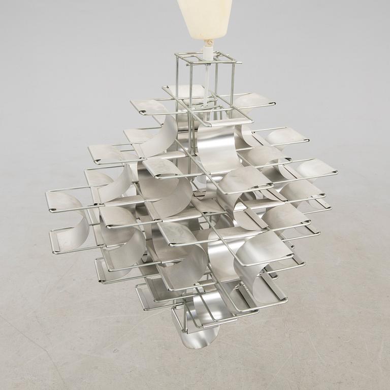 Max Sauze taklampa Cassiopea 1970-tal.