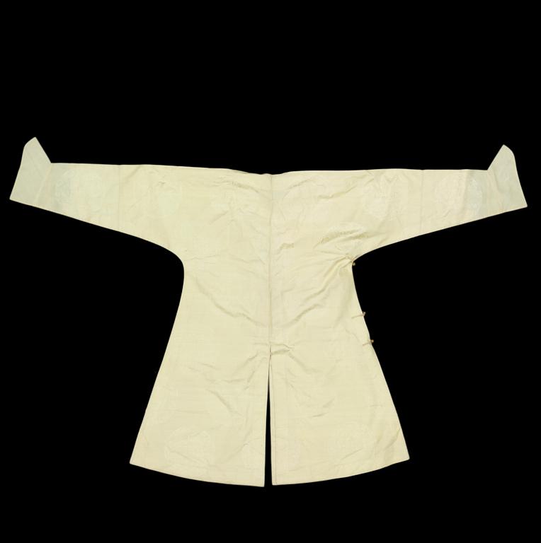 ROCK, siden. Höjd 120 cm. Kina omkring 1900.