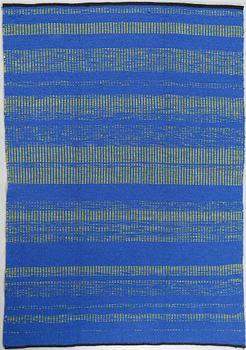 SIMON KEY BERTMAN, matta, "Alone & together", modern tillverkning, 210x155 cm.