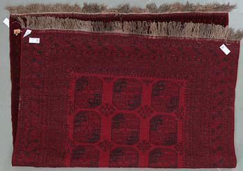 MATTA, old Afghan. 265x196 cm.
