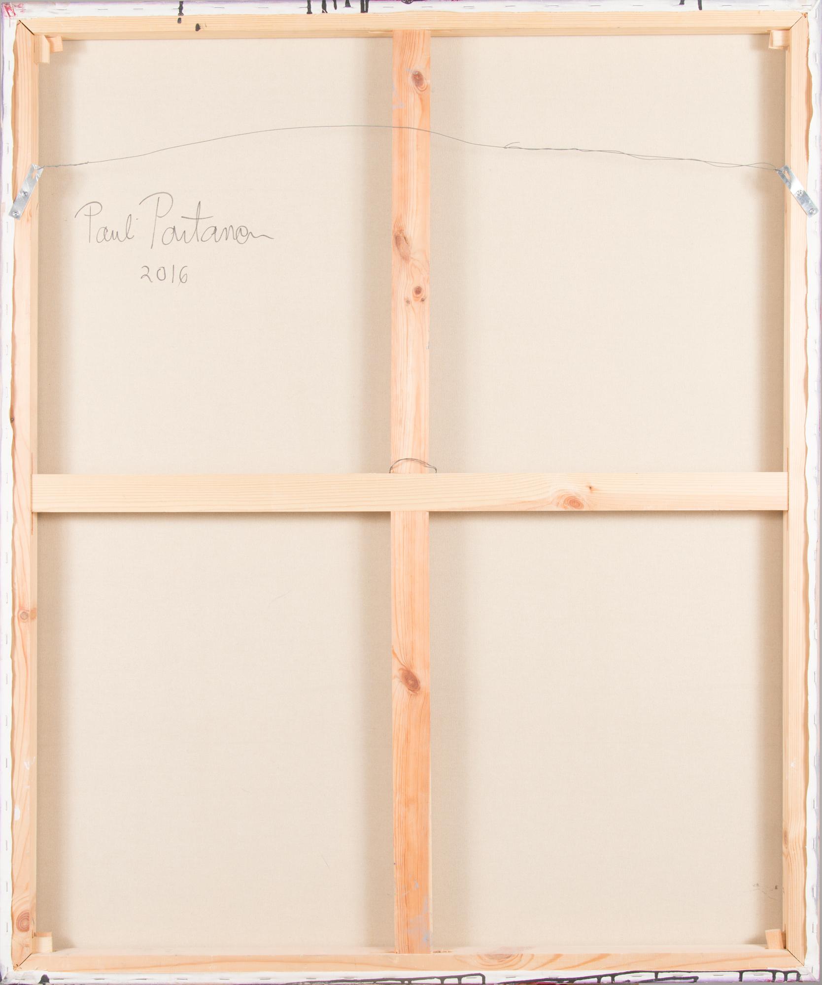 PAULI PARTANEN, oil on canvas, a tergo signed and dated 2016.