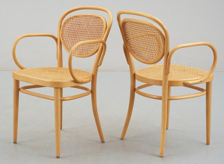 STOLAR, 4 stycken, Thonet, 1900-talets andra hälft.