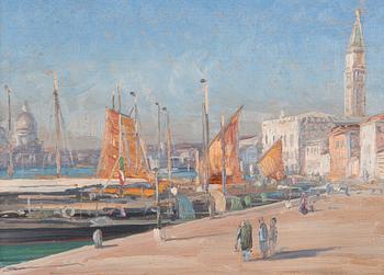 Victor Westerholm, Venice.