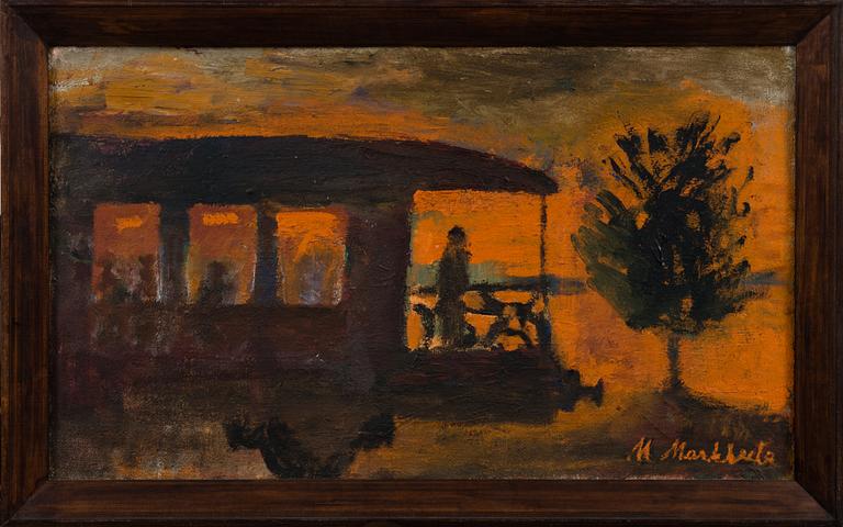 MAUNO MARKKULA, "TRAM".