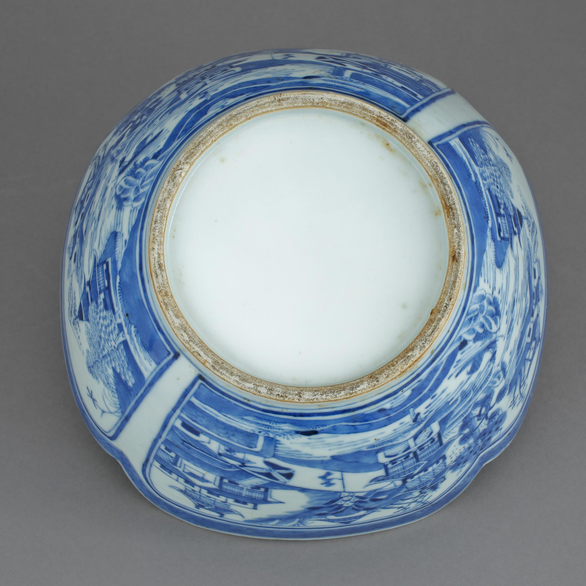 SKÅL, porslin, Jiaqing, 1800-tal.
