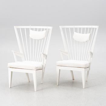 Nirvan Richter, armchair, "Länstol", Norrgavel.