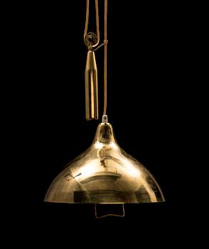 TAKLAMPA, Itsu, 1900-talets mitt. Höjd ca 70 cm.