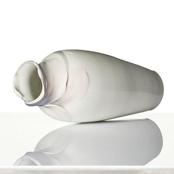 Algot Erikson, an Art Nouveau porcelain vase, Rörstrand, ca 1900.