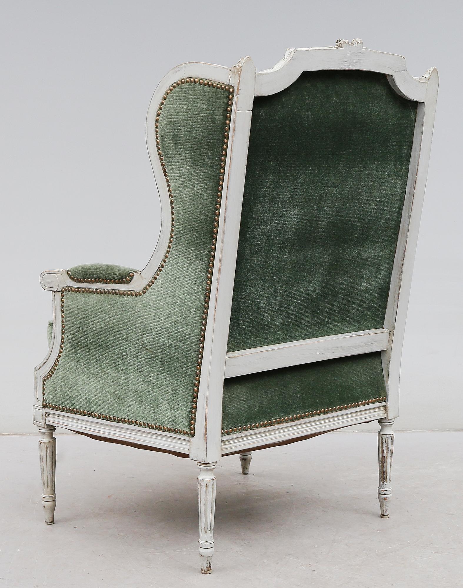 BERGÈRE, Louis Seize-stil, 1900-talets första hälft.