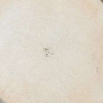 Coasters, silver 835, 20th century (13 pcs).