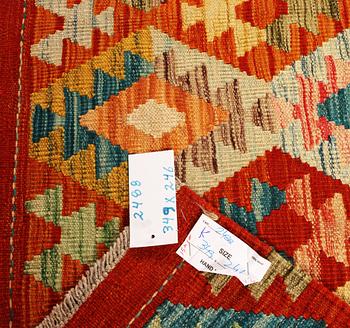 Matta, Kelim, Afghanistan, ca 349 x 246 cm.